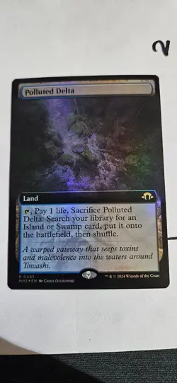 Polluted Delta (Extended Art) Modern Horizons 3 Foil - Image 1