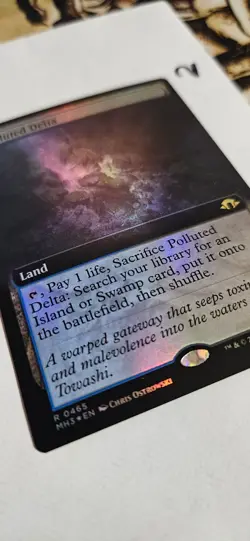 Polluted Delta (Extended Art) Modern Horizons 3 Foil - Image 3
