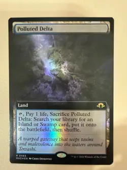 Polluted Delta (Extended Art) Modern Horizons 3 *Foil* - NM - Image 1