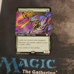Horizon Explorer Extended Art Magic The Gathering EOE Commander - Image 1
