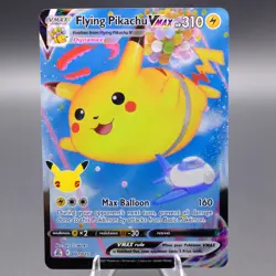 Flying Pikachu VMAX 007/025 Ultra Rare Celebrations Pokemon TCG NM - Image 1