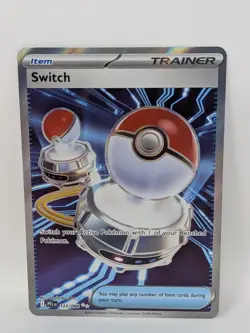 Switch 123/094 Ultra Rare Phantasmal Flames Pokemon Near Mint - Image 1