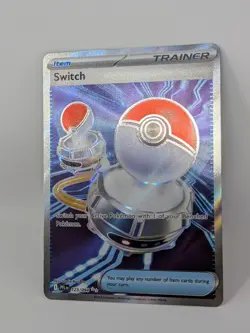 Switch 123/094 Ultra Rare Phantasmal Flames Pokemon Near Mint - Image 2