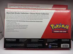2x Sets Pokemon Black Bolt/White Flare Binder + Poster Collection Sam's Club NEW - Image 2
