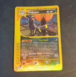 Pokemon AQUAPOLIS - #41/147 Umbreon - Reverse Holo - ENG - Image 1