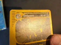 Pokemon AQUAPOLIS - #41/147 Umbreon - Reverse Holo - ENG - Image 3