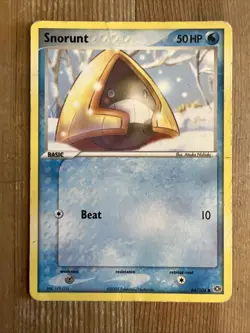 1x - Snorunt - 64/106 - Common DMG, English Pokemon EX Emerald - Image 1