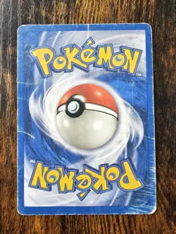 WotC Pokemon TCG Fossil Moltres 27/62 Rare Unlimited Non Holo Damaged - Image 2