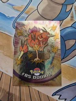 2000 Topps Chrome Pokemon Series 2 #85 Dodrio NM - Image 1