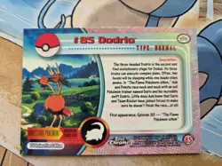 2000 Topps Chrome Pokemon Series 2 #85 Dodrio NM - Image 2
