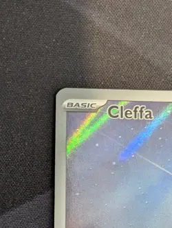 Cleffa - 202/197 - Illustration Rare NM, English Pokemon Obsidian Flames - Image 5