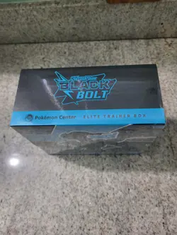 Pokemon TCG Black Bolt Pokemon Center Elite Trainer Box PC ETB New - Image 2