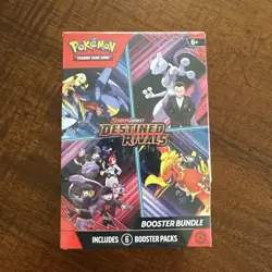 Pokemon Scarlet & Violet Destined Rivals Booster Bundle Box Sealed Live - Image 1