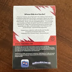 Pokemon Scarlet & Violet Destined Rivals Booster Bundle Box Sealed Live - Image 2
