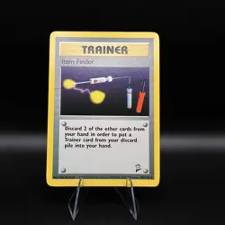 Pokemon TCG - Item Finder - 103/130 - Rare - Base Set 2 [Lightly Played] - Image 1