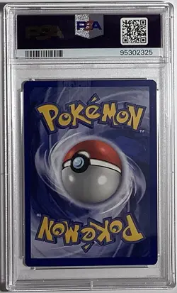 1999 POKEMON JUNGLE #60 PIKACHU PSA 10 - Image 2