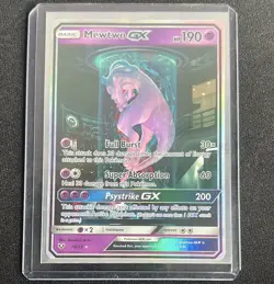 The Pokemon Company Mewtwo GX 78/73 Full Art Holo 190 HP English - Image 1