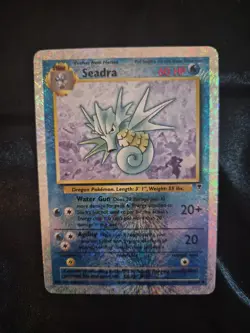 Pokemon Seadra 63/110 Legendary Collection Reverse Holo - Image 1