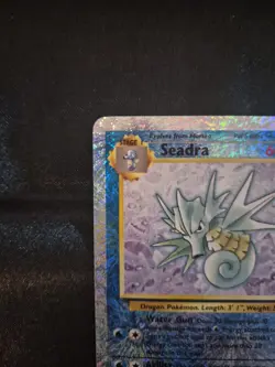Pokemon Seadra 63/110 Legendary Collection Reverse Holo - Image 2
