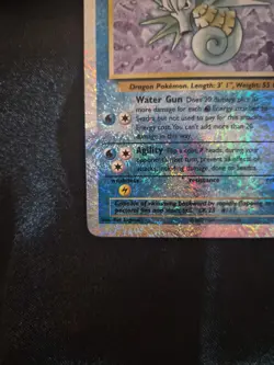 Pokemon Seadra 63/110 Legendary Collection Reverse Holo - Image 3