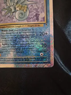 Pokemon Seadra 63/110 Legendary Collection Reverse Holo - Image 4