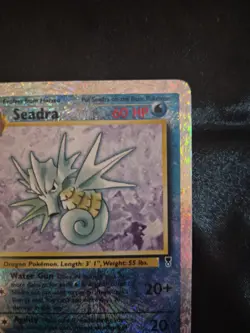Pokemon Seadra 63/110 Legendary Collection Reverse Holo - Image 5