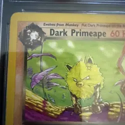 Dark Primeape Team Rocket 1st Edition 43/82 Pokemon CGC 10 Gem Mint WOTC LOC - Image 4