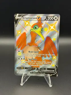 Cramorant V SWSH086 Holo Promo Sword & Shield Promo Pokemon Near Mint - Image 1