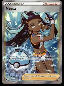 NESSA - TG27/TG30 Ultra Rare Lost Origin Trainer Gallery Pokemon NM - Image 1