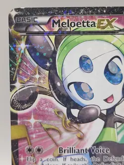 Meloetta EX RC25/RC25 - Rare Holo - Legendary Treasures Radiant Collection - DMG - Image 2