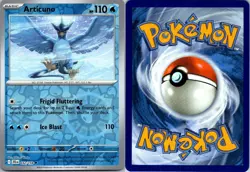Articuno 032/159 Journey Together Pokemon TCG Reverse Holo UC NM - Image 3