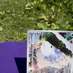 Pokemon TCG Snom 168/162 SV05: Temporal Forces Holo - Image 2