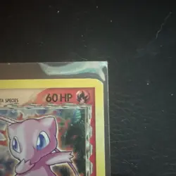 The Pokemon Company Mew POP Series 5 Delta Species Holo Rare EN 003/017 HP 60 - Image 4