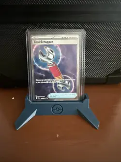 Pokemon TCG Tool Scraper 115/086 Full Art Chaos Rising NM-ENG - Image 1