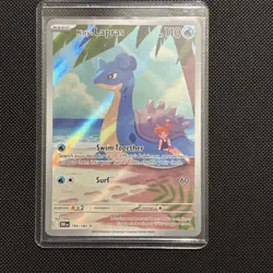 Misty's Lapras 194/182 Illustration Rare Holofoil Destined Rivals Pokemon TCG - Image 1