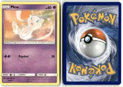 Mew 32 Hidden Fates Pokemon Rare Near Mint - Image 3