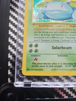 Pokemon Celebrations Blastoise & Venusaur Classic Collection Holo Near Mint - Image 5