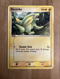 Electrike - 47/106 - Common - Ex Emerald - Pokemon DMG - Image 1