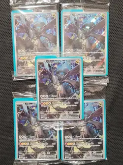 (SET OF 5) Pokemon Ascended Heroes ETB N’s Zekrom 031 Black Star Promo SEALED - Image 2