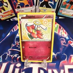 Pokemon TCG Flabebe RC17/RC32 Holo Basic 40 HP Razor Leaf (10) 2016 - Image 1