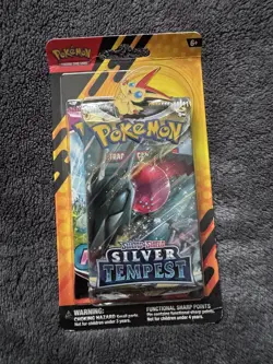 Pokemon Silver Tempest & Fusion Strike 2-Pack Blister with Pin (Lot of 2) - Image 3