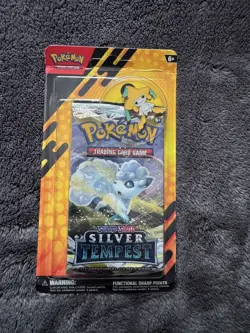 Pokemon Silver Tempest & Fusion Strike 2-Pack Blister with Pin (Lot of 2) - Image 4