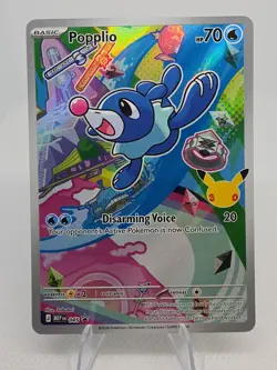 Popplio Rowlet Litten MEP 043 044 045 Pokemon 30th Anniversary First Partner - Image 4