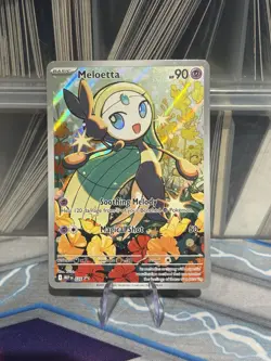 Meloetta - MEP026 - Pokemon Mega Evolution Holo Promo NM - Image 1