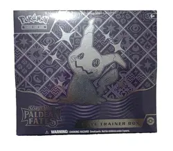 Pokemon TCG: SV Paldean Fates ETB Elite Trainer Box - Sealed - Image 1