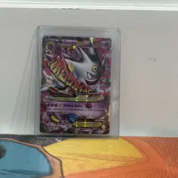 🔥30% OFF🔥Pokemon TCG M Gengar EX XY166 Xy promos, Holofoil, English 2015 - Image 1