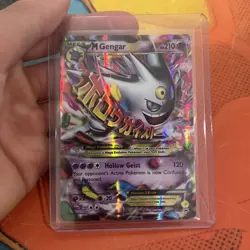 🔥30% OFF🔥Pokemon TCG M Gengar EX XY166 Xy promos, Holofoil, English 2015 - Image 5