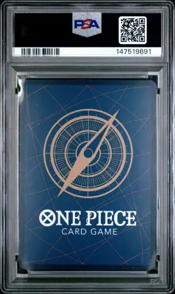 2025 ONE PIECE OP13-CARRYING ON HIS WILL SPECIAL ALTERNATE ART SMOKER PSA 10 - Image 2