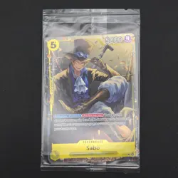 One Piece TCG Sabo P-073 Promo French - Sealed - Image 1