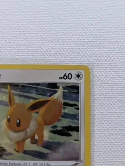 Eevee SWSH190 - Cosmo Holo - Black Star Promo - Pokemon Card - NM - Image 4
